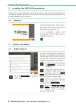 Preview for 8 page of Digitroll XeedSystem User Manual