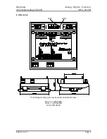 Предварительный просмотр 5 страницы Digitronic AWA/2X12B Manual