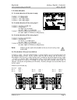 Предварительный просмотр 6 страницы Digitronic AWA/2X12B Manual