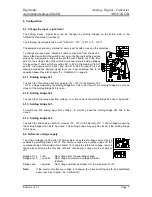 Предварительный просмотр 7 страницы Digitronic AWA/2X12B Manual