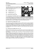 Предварительный просмотр 8 страницы Digitronic AWA/2X12B Manual