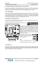 Предварительный просмотр 6 страницы Digitronic CamCon DAC16 Manual