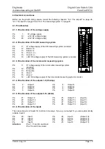 Предварительный просмотр 15 страницы Digitronic CamCon DC16 Manual