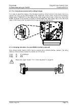 Предварительный просмотр 18 страницы Digitronic CamCon DC16 Manual