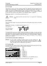 Предварительный просмотр 24 страницы Digitronic CamCon DC16 Manual