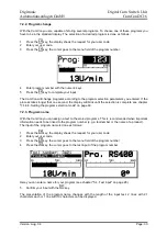 Предварительный просмотр 30 страницы Digitronic CamCon DC16 Manual