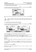 Предварительный просмотр 32 страницы Digitronic CamCon DC16 Manual