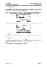 Предварительный просмотр 33 страницы Digitronic CamCon DC16 Manual