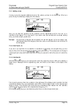 Предварительный просмотр 35 страницы Digitronic CamCon DC16 Manual