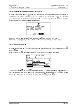 Предварительный просмотр 37 страницы Digitronic CamCon DC16 Manual