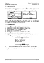 Предварительный просмотр 38 страницы Digitronic CamCon DC16 Manual