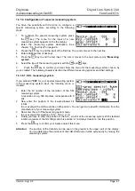 Предварительный просмотр 47 страницы Digitronic CamCon DC16 Manual