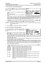 Предварительный просмотр 48 страницы Digitronic CamCon DC16 Manual