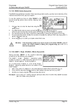 Предварительный просмотр 51 страницы Digitronic CamCon DC16 Manual