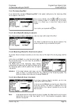 Предварительный просмотр 54 страницы Digitronic CamCon DC16 Manual