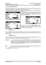 Предварительный просмотр 55 страницы Digitronic CamCon DC16 Manual
