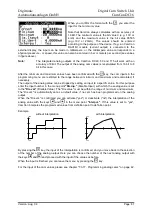 Предварительный просмотр 61 страницы Digitronic CamCon DC16 Manual