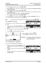 Предварительный просмотр 66 страницы Digitronic CamCon DC16 Manual