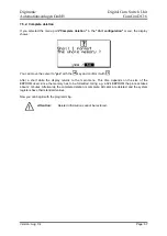 Предварительный просмотр 67 страницы Digitronic CamCon DC16 Manual