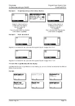 Предварительный просмотр 70 страницы Digitronic CamCon DC16 Manual