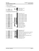 Preview for 21 page of Digitronic CamCon DC30 User Manual