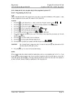 Предварительный просмотр 18 страницы Digitronic CamCon DC33/X Instruction Manual