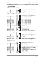 Предварительный просмотр 23 страницы Digitronic CamCon DC33/X Instruction Manual