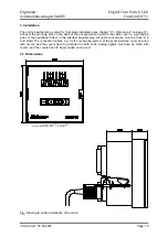 Предварительный просмотр 10 страницы Digitronic CamCon DC33 Manual