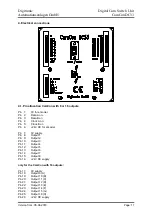 Предварительный просмотр 11 страницы Digitronic CamCon DC33 Manual