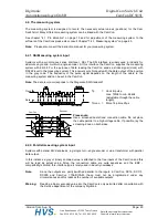 Предварительный просмотр 20 страницы Digitronic CamCon DC50 Manual