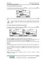 Предварительный просмотр 33 страницы Digitronic CamCon DC50 Manual