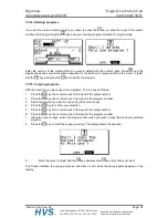 Предварительный просмотр 39 страницы Digitronic CamCon DC50 Manual