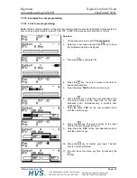 Предварительный просмотр 40 страницы Digitronic CamCon DC50 Manual