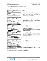 Предварительный просмотр 41 страницы Digitronic CamCon DC50 Manual