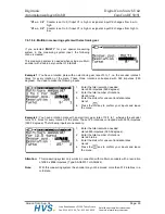 Предварительный просмотр 50 страницы Digitronic CamCon DC50 Manual