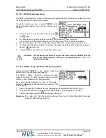 Предварительный просмотр 52 страницы Digitronic CamCon DC50 Manual