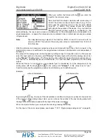 Предварительный просмотр 62 страницы Digitronic CamCon DC50 Manual