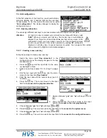 Предварительный просмотр 66 страницы Digitronic CamCon DC50 Manual