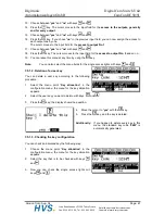 Предварительный просмотр 67 страницы Digitronic CamCon DC50 Manual