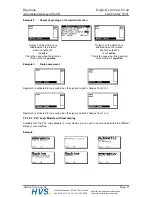 Предварительный просмотр 71 страницы Digitronic CamCon DC50 Manual