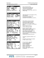 Предварительный просмотр 77 страницы Digitronic CamCon DC50 Manual