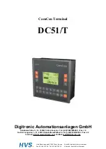 Предварительный просмотр 1 страницы Digitronic CamCon DC51/T Manual