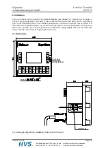 Предварительный просмотр 4 страницы Digitronic CamCon DC51/T Manual