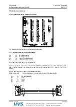 Предварительный просмотр 5 страницы Digitronic CamCon DC51/T Manual