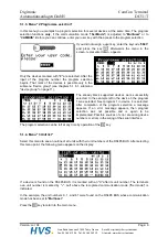 Предварительный просмотр 9 страницы Digitronic CamCon DC51/T Manual