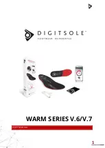 Digitsole Warm Series V.6 User Manual предпросмотр