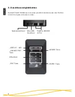 Preview for 8 page of Digittrade HS256S User Manual