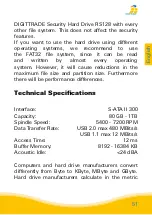 Preview for 51 page of Digittrade RS128 User Manual