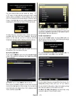 Preview for 29 page of Digiturk 42PF5040 Operating Instructions Manual