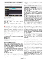 Preview for 36 page of Digiturk 42PF5040 Operating Instructions Manual